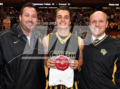 Thumbnail 2 in Oxnard vs. Capistrano Valley (CIF SS DIV 2A Final) photogallery.
