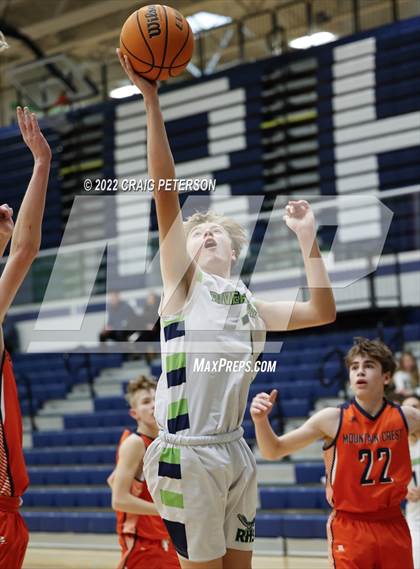 Thumbnail 1 in Mountain Crest @ Ridgeline (Sophomore) photogallery.