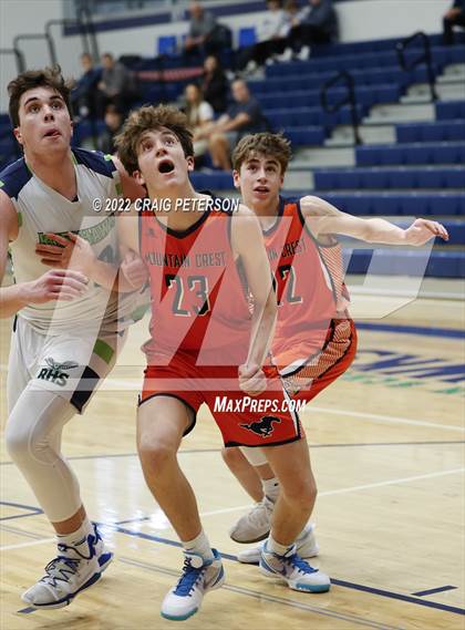 Thumbnail 1 in Mountain Crest @ Ridgeline (Sophomore) photogallery.