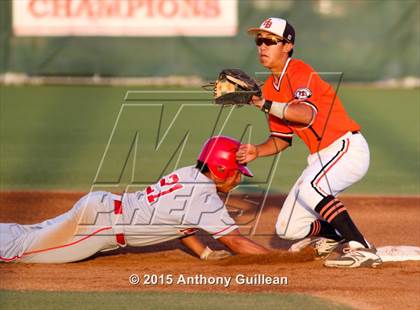 Thumbnail 1 in Mater Dei vs Huntington Beach (Boras Classic South Bracket) photogallery.