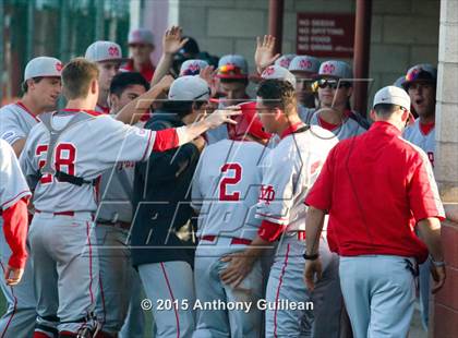 Thumbnail 3 in Mater Dei vs Huntington Beach (Boras Classic South Bracket) photogallery.