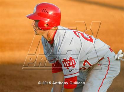Thumbnail 1 in Mater Dei vs Huntington Beach (Boras Classic South Bracket) photogallery.