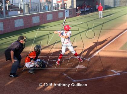 Thumbnail 3 in Mater Dei vs Huntington Beach (Boras Classic South Bracket) photogallery.