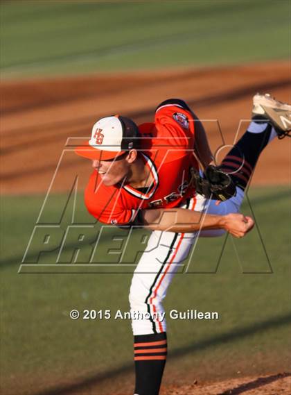 Thumbnail 3 in Mater Dei vs Huntington Beach (Boras Classic South Bracket) photogallery.