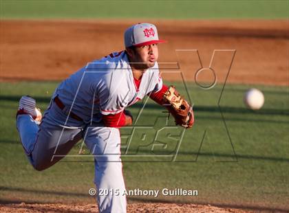 Thumbnail 2 in Mater Dei vs Huntington Beach (Boras Classic South Bracket) photogallery.