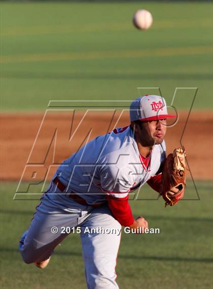 Thumbnail 3 in Mater Dei vs Huntington Beach (Boras Classic South Bracket) photogallery.