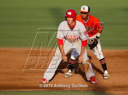 Thumbnail 3 in Mater Dei vs Huntington Beach (Boras Classic South Bracket) photogallery.