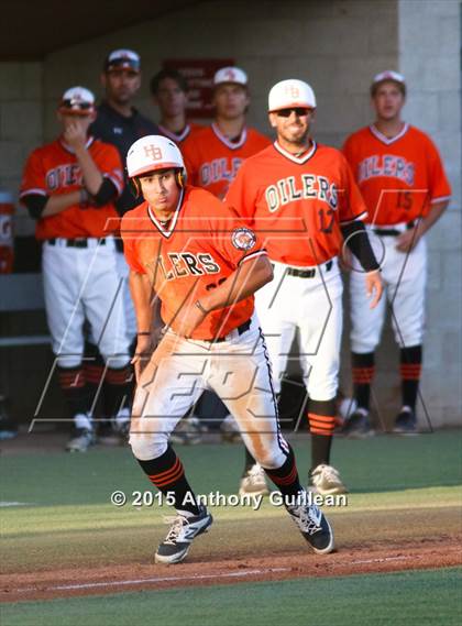 Thumbnail 1 in Mater Dei vs Huntington Beach (Boras Classic South Bracket) photogallery.