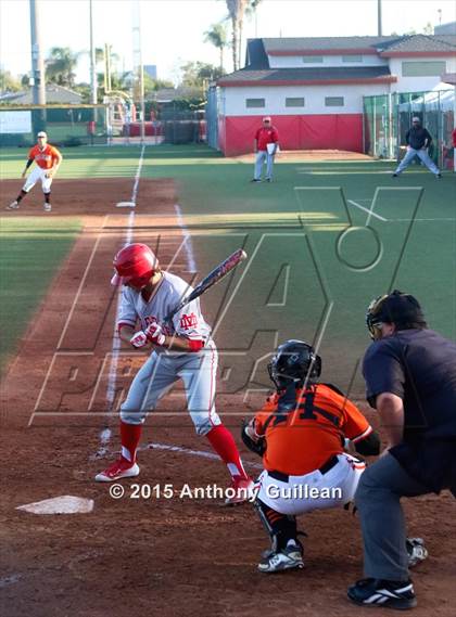 Thumbnail 1 in Mater Dei vs Huntington Beach (Boras Classic South Bracket) photogallery.