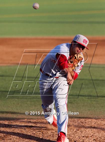 Thumbnail 2 in Mater Dei vs Huntington Beach (Boras Classic South Bracket) photogallery.
