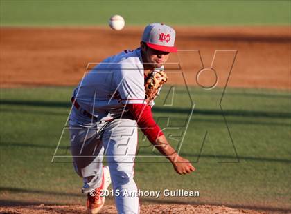 Thumbnail 1 in Mater Dei vs Huntington Beach (Boras Classic South Bracket) photogallery.