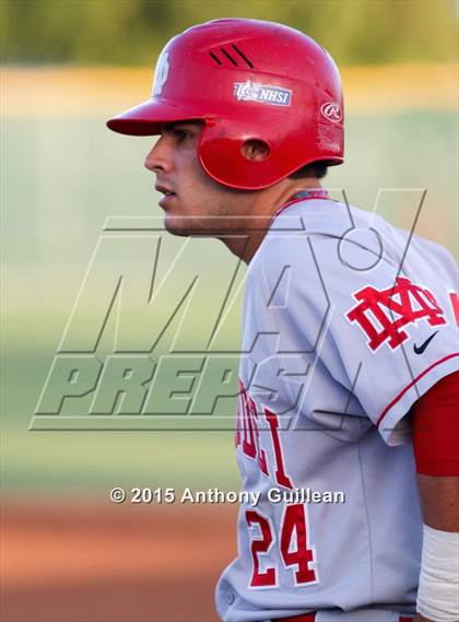 Thumbnail 3 in Mater Dei vs Huntington Beach (Boras Classic South Bracket) photogallery.