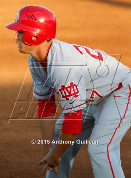 Thumbnail 3 in Mater Dei vs Huntington Beach (Boras Classic South Bracket) photogallery.