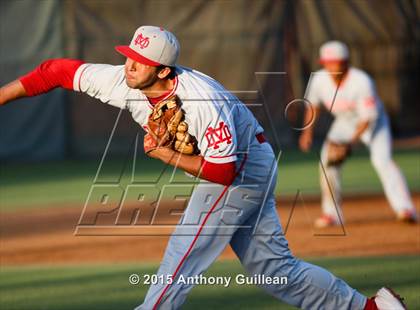 Thumbnail 3 in Mater Dei vs Huntington Beach (Boras Classic South Bracket) photogallery.