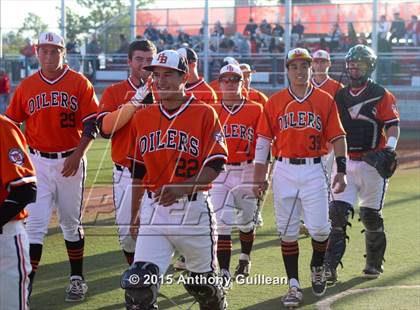 Thumbnail 1 in Mater Dei vs Huntington Beach (Boras Classic South Bracket) photogallery.