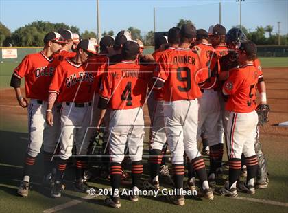 Thumbnail 2 in Mater Dei vs Huntington Beach (Boras Classic South Bracket) photogallery.