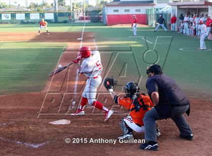 Thumbnail 2 in Mater Dei vs Huntington Beach (Boras Classic South Bracket) photogallery.