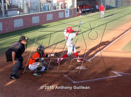 Thumbnail 1 in Mater Dei vs Huntington Beach (Boras Classic South Bracket) photogallery.