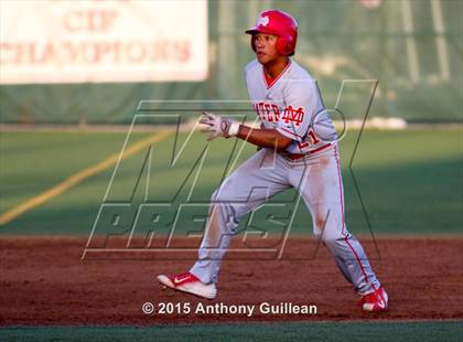 Thumbnail 1 in Mater Dei vs Huntington Beach (Boras Classic South Bracket) photogallery.