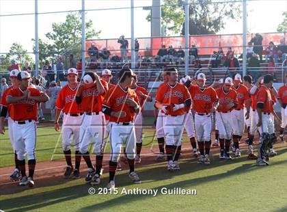 Thumbnail 2 in Mater Dei vs Huntington Beach (Boras Classic South Bracket) photogallery.