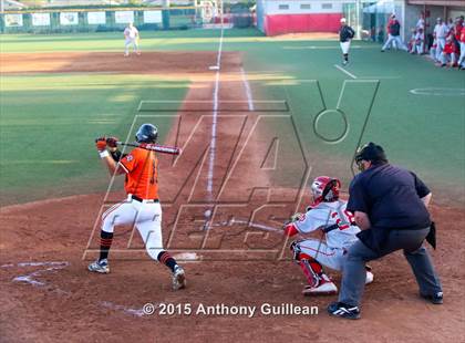 Thumbnail 1 in Mater Dei vs Huntington Beach (Boras Classic South Bracket) photogallery.