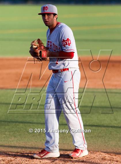 Thumbnail 3 in Mater Dei vs Huntington Beach (Boras Classic South Bracket) photogallery.