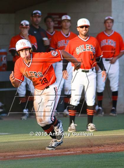 Thumbnail 2 in Mater Dei vs Huntington Beach (Boras Classic South Bracket) photogallery.