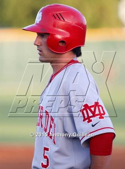 Thumbnail 2 in Mater Dei vs Huntington Beach (Boras Classic South Bracket) photogallery.