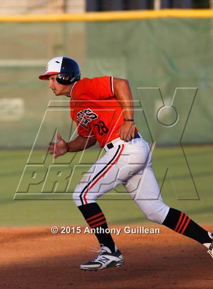 Thumbnail 3 in Mater Dei vs Huntington Beach (Boras Classic South Bracket) photogallery.
