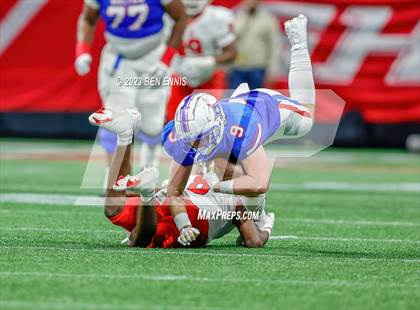 Thumbnail 2 in Milton vs. Walton (GHSA 7A Championship) photogallery.
