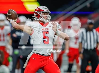 Thumbnail 3 in Milton vs. Walton (GHSA 7A Championship) photogallery.