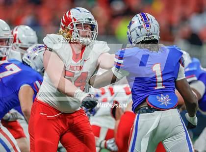 Thumbnail 3 in Milton vs. Walton (GHSA 7A Championship) photogallery.