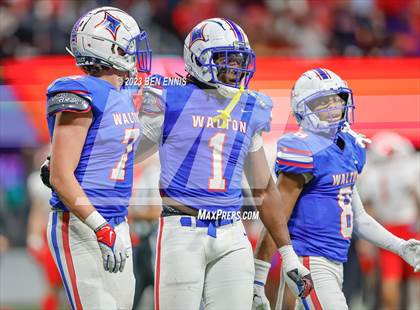Thumbnail 2 in Milton vs. Walton (GHSA 7A Championship) photogallery.
