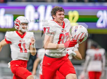 Thumbnail 2 in Milton vs. Walton (GHSA 7A Championship) photogallery.