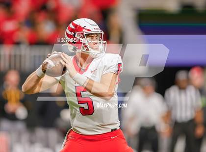 Thumbnail 3 in Milton vs. Walton (GHSA 7A Championship) photogallery.