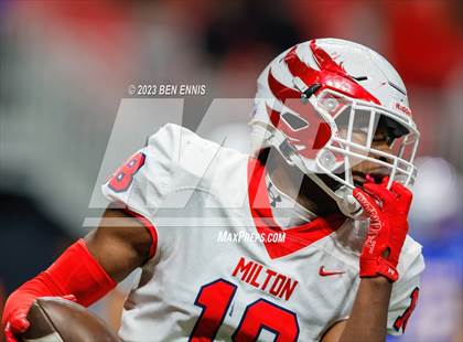 Thumbnail 2 in Milton vs. Walton (GHSA 7A Championship) photogallery.