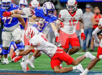 Thumbnail 3 in Milton vs. Walton (GHSA 7A Championship) photogallery.