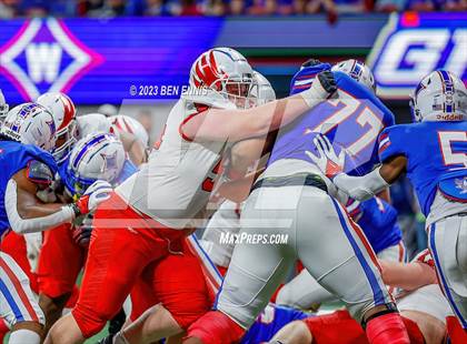 Thumbnail 3 in Milton vs. Walton (GHSA 7A Championship) photogallery.