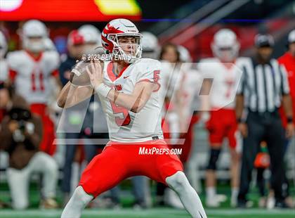 Thumbnail 2 in Milton vs. Walton (GHSA 7A Championship) photogallery.