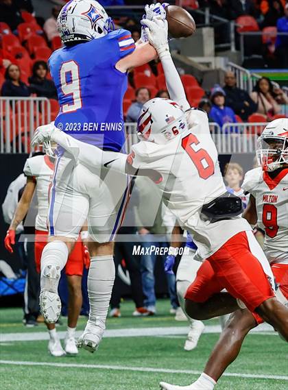 Thumbnail 1 in Milton vs. Walton (GHSA 7A Championship) photogallery.