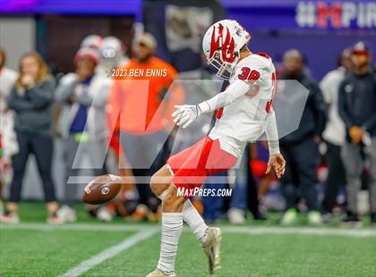 Thumbnail 3 in Milton vs. Walton (GHSA 7A Championship) photogallery.