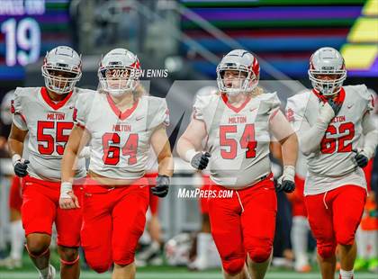 Thumbnail 1 in Milton vs. Walton (GHSA 7A Championship) photogallery.