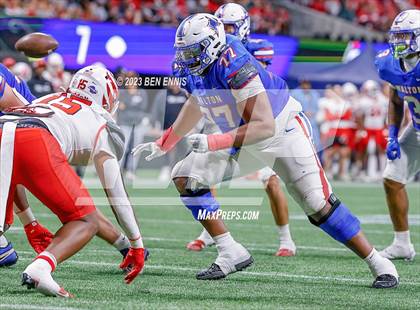 Thumbnail 3 in Milton vs. Walton (GHSA 7A Championship) photogallery.