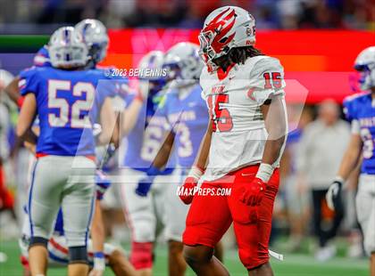 Thumbnail 3 in Milton vs. Walton (GHSA 7A Championship) photogallery.