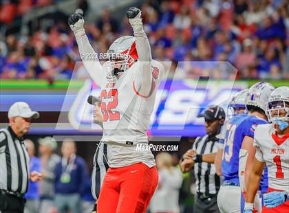 Thumbnail 2 in Milton vs. Walton (GHSA 7A Championship) photogallery.
