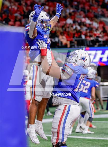Thumbnail 1 in Milton vs. Walton (GHSA 7A Championship) photogallery.