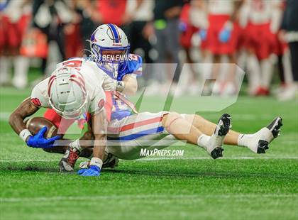 Thumbnail 3 in Milton vs. Walton (GHSA 7A Championship) photogallery.