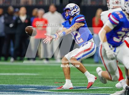 Thumbnail 3 in Milton vs. Walton (GHSA 7A Championship) photogallery.