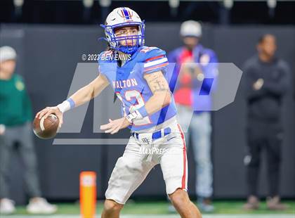 Thumbnail 3 in Milton vs. Walton (GHSA 7A Championship) photogallery.