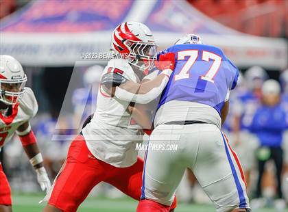 Thumbnail 3 in Milton vs. Walton (GHSA 7A Championship) photogallery.